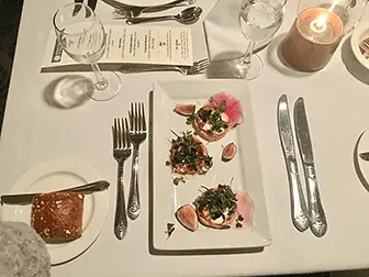 Julaften-cruise med middag i New York - Middag