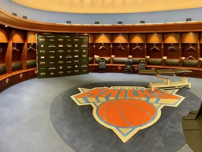 Madison Square Garden i New York - Madison Square Garden Tour Experience Knicks