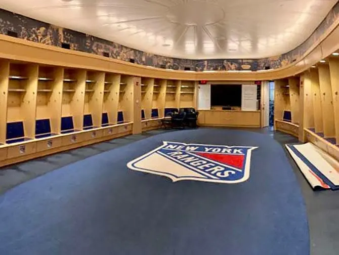 Madison Square Garden i New York - Madison Square Garden Tour Experience Rangers