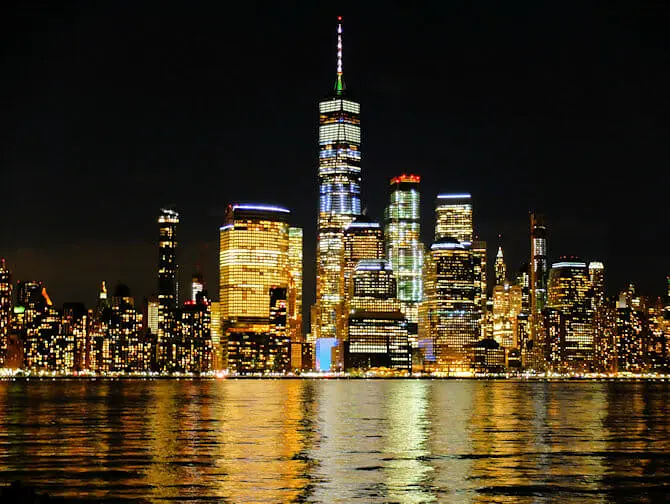 Circle Line: Frihetsgudinnen solnedgangscruise