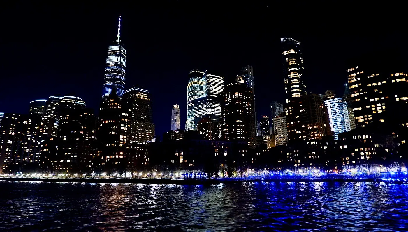Thanksgiving middags-Cruise i New York - Utsikt