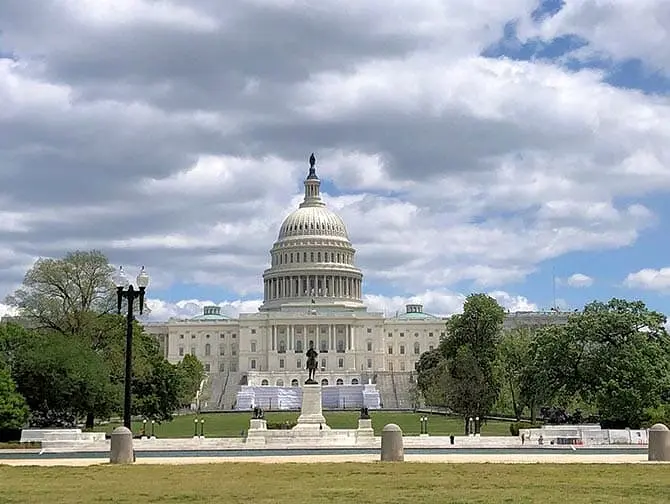 New York til Amish Country, Philadelphia og Washington D.C 2-dagers tur - Capitol Washington