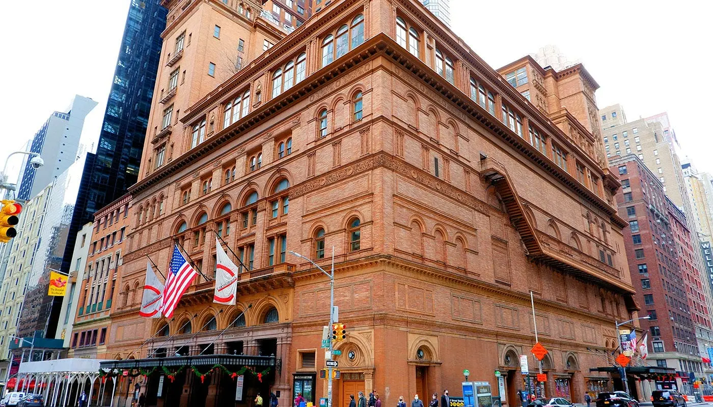 Carnegie Hall i New York - Konserthus