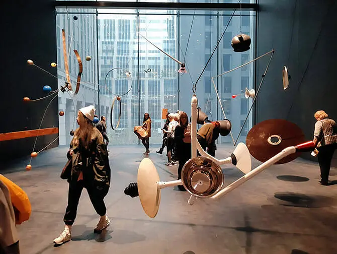 Gratis inngang til MoMA i New York