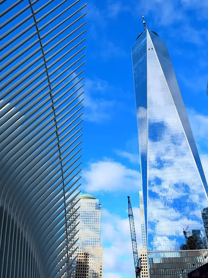 Freedom Tower : One World Trade Center - OWTC og Oculus