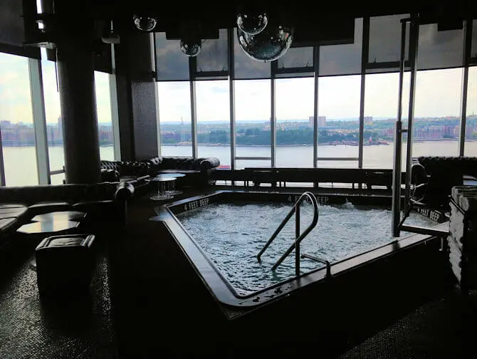 Gaybarer i New York - Le Bain pool