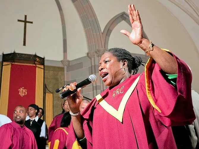 Guidet tur til gospel i New York