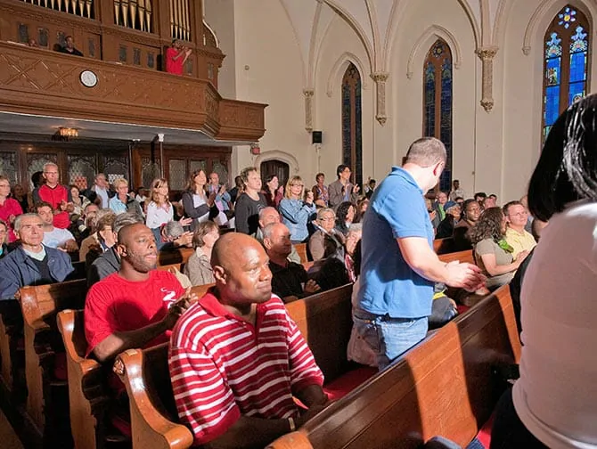 Guidet tur til gospel i New York - Gospelkirke