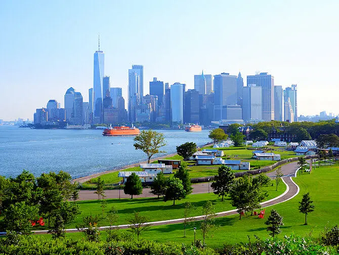 Memorial Day i New York - Governors Island