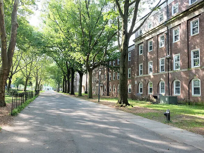 Ting å gjøre på Governors Island - Hus
