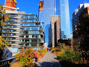 High Line Park i New York