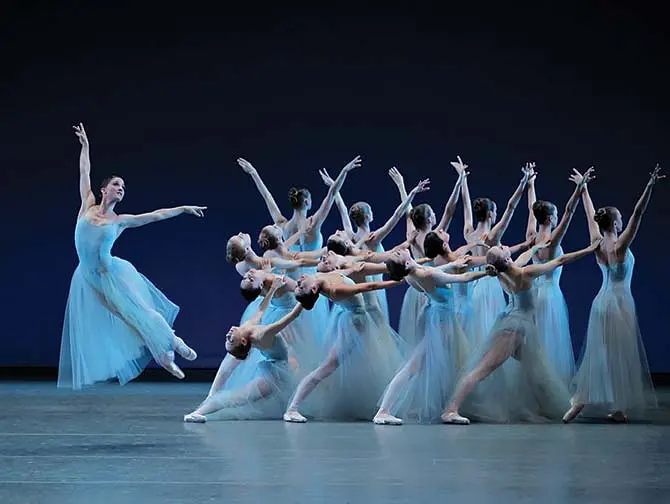 New York City Ballet tickets - Serenade