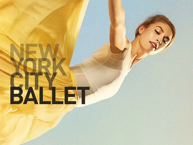 New York City Ballet tickets