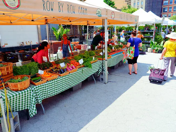 Markeder i New York