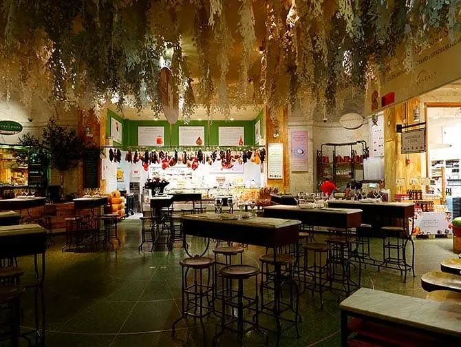 Markeder i New York - Eataly