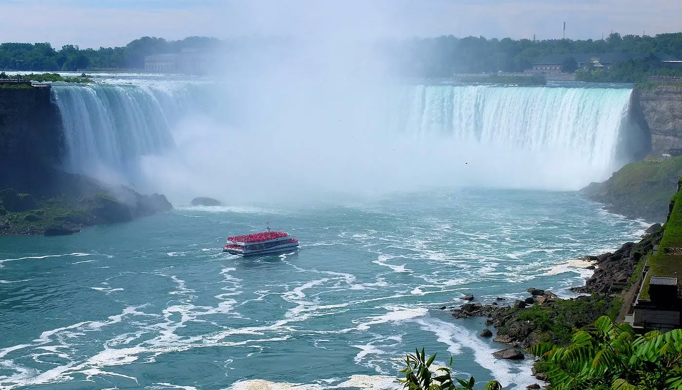 Canada, Niagara Falls og Finger Lakes 3-dagers tur - Båttur