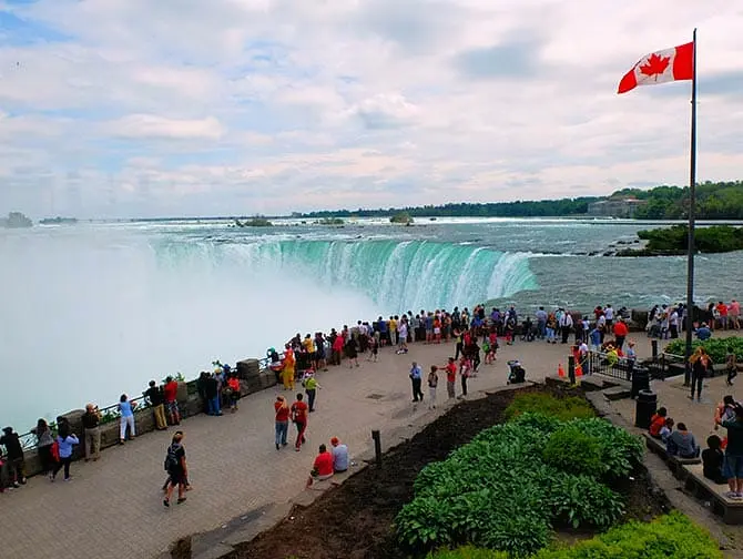 Canada, Niagara Falls og Finger Lakes 3-dagers tur