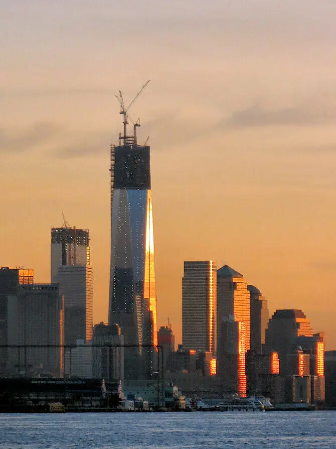 Freedom Tower i NYC - Konstruksjon