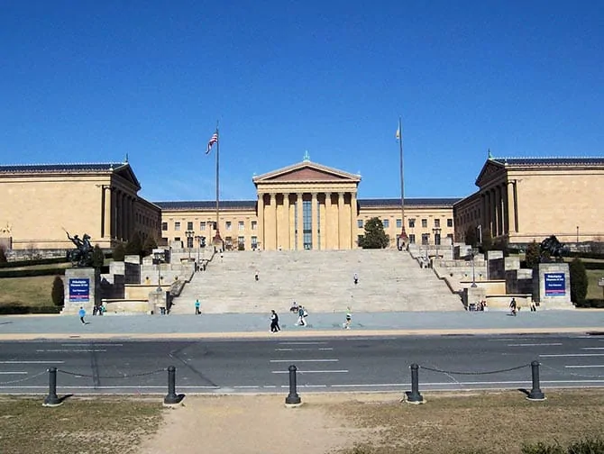 Dagstur fra New York til Philadelphia og Amish Country - Ting å se i Philadelphia