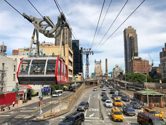 Roosevelt Island Tram New York - Taubane