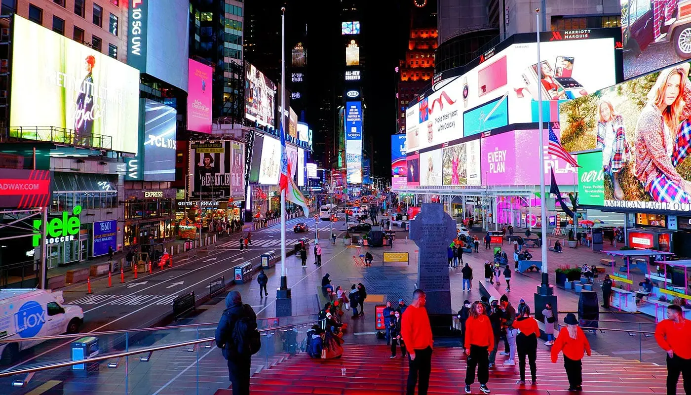 Ting å gjøre i Theater District - Times Square