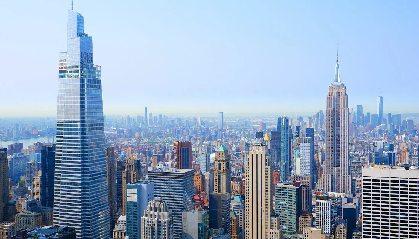 Forskjellen mellom New York CityPASS og New York Pass - Top of the Rock