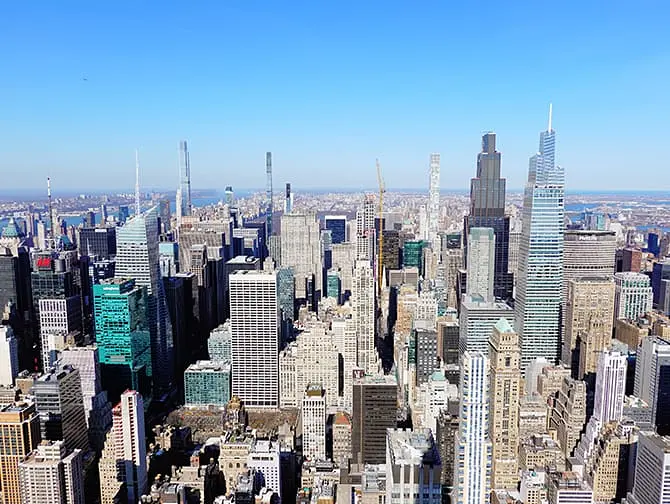 Empire State Building Tickets - Utsikt Uptown Manhattan