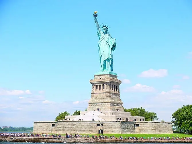 New York Pass - Frihetsgudinnen