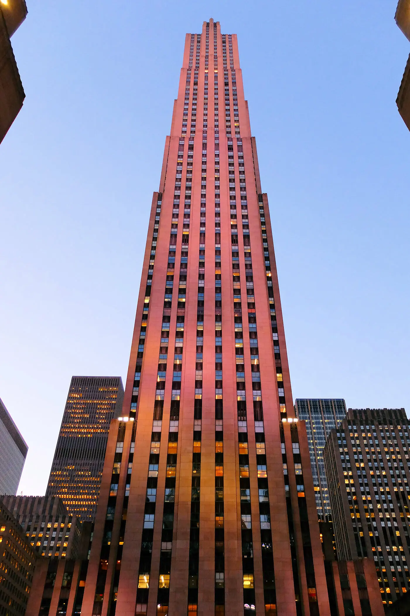 Rockefeller Center i New York - Comcast-bygningen