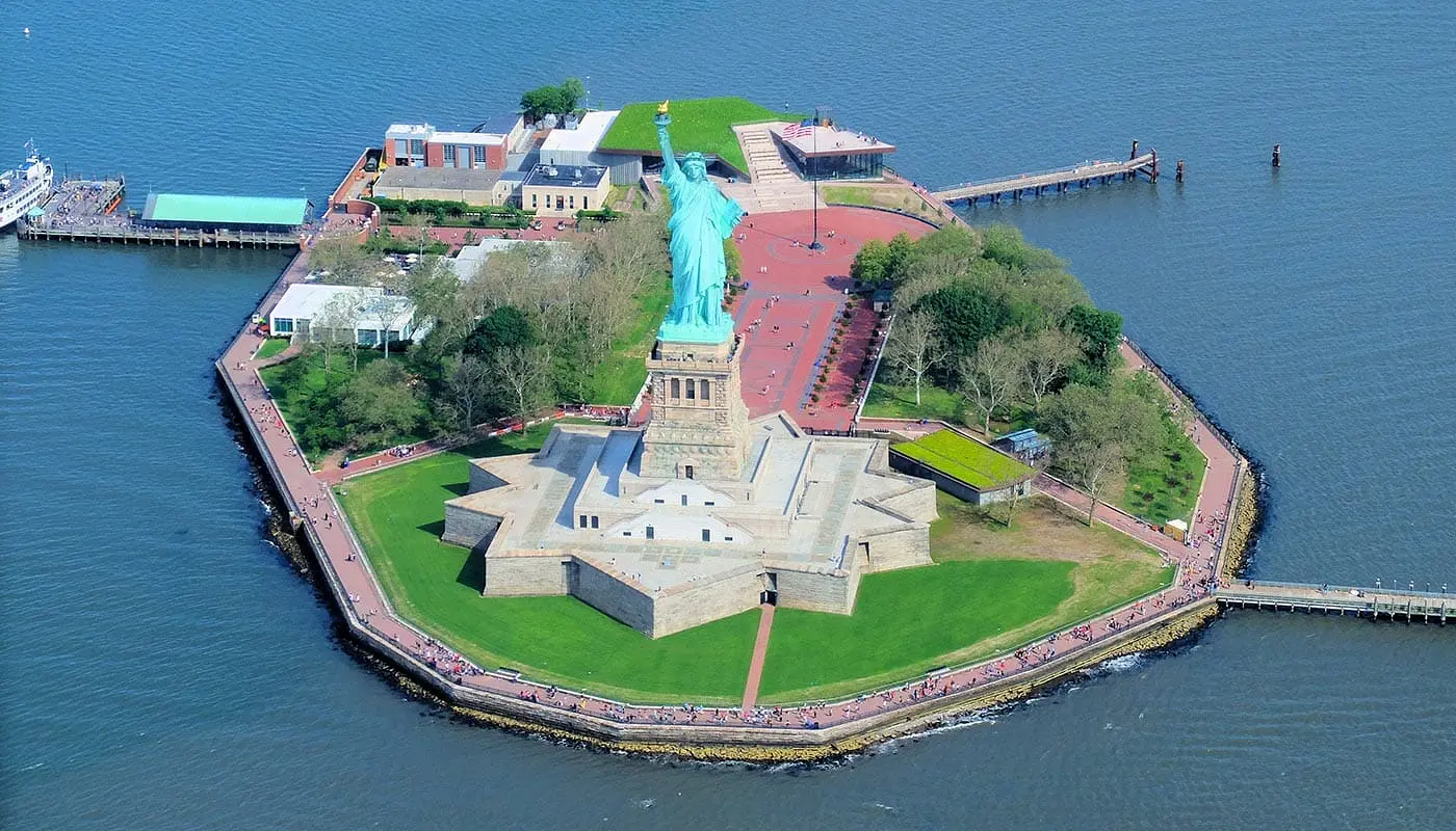 Frihetsgudinnen - Liberty Island