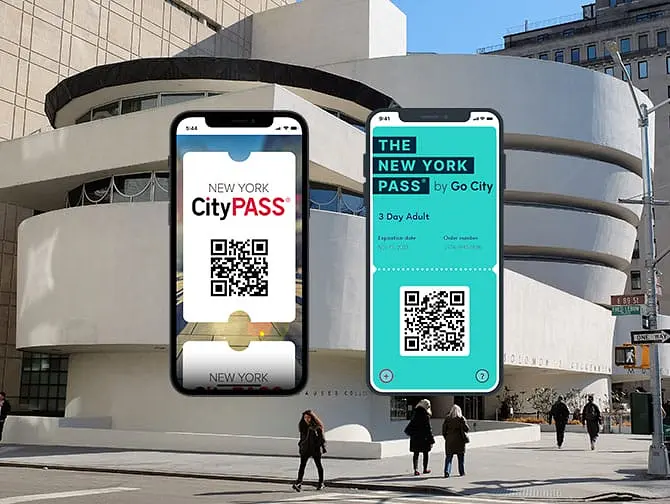 Forskjellen mellom New York CityPASS og New York Pass