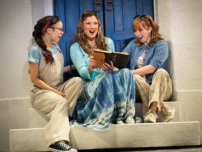 Mamma Mia Broadway Tickets - Rollebesetningen
