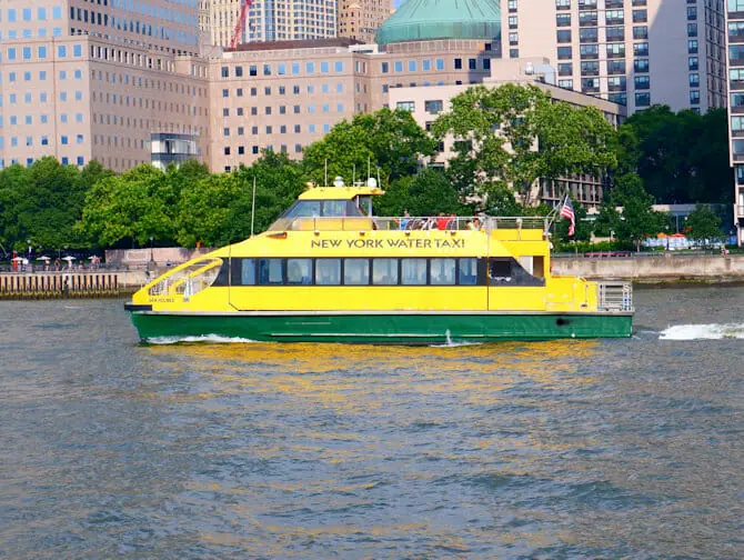 Hop On Hop Off Cruise i New York