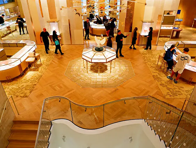 Tiffany & Co. New York - Butikken