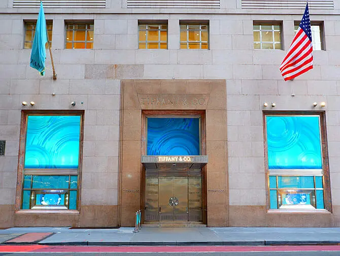 Tiffany Co - New York