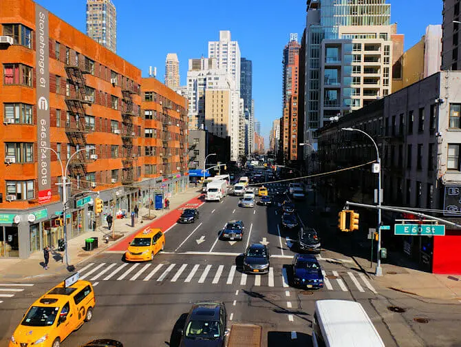 Ting å gjøre i Upper East Side - Gatebilde