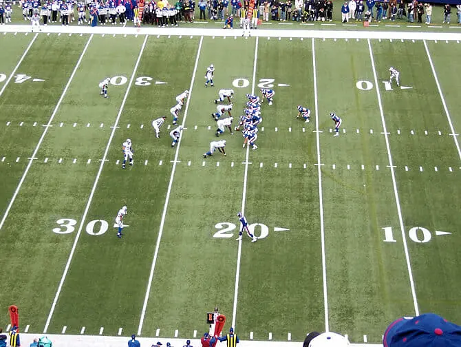 New York Giants - Kamp