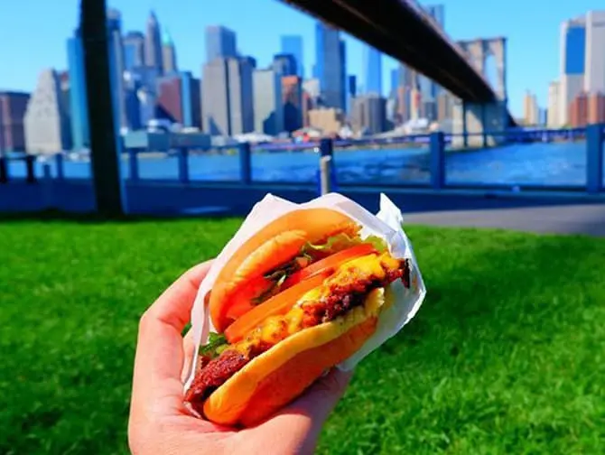 Beste hamburgere i New York