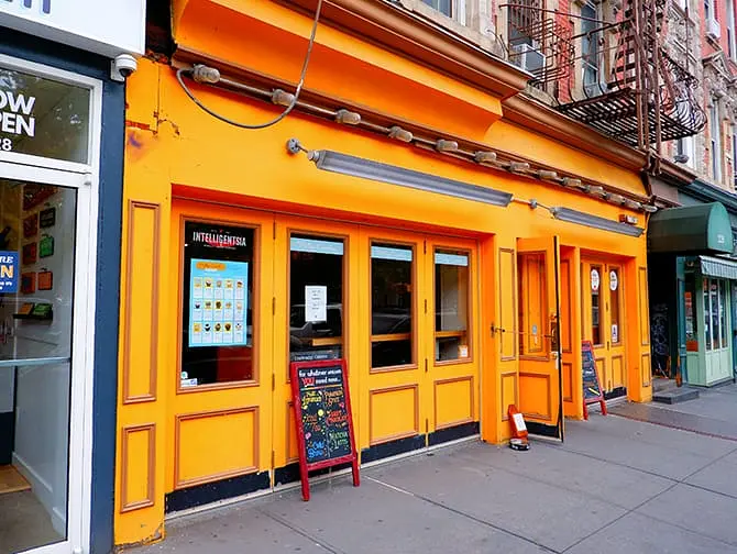 Beste cupcakes i New York - Mollys Cupcakes