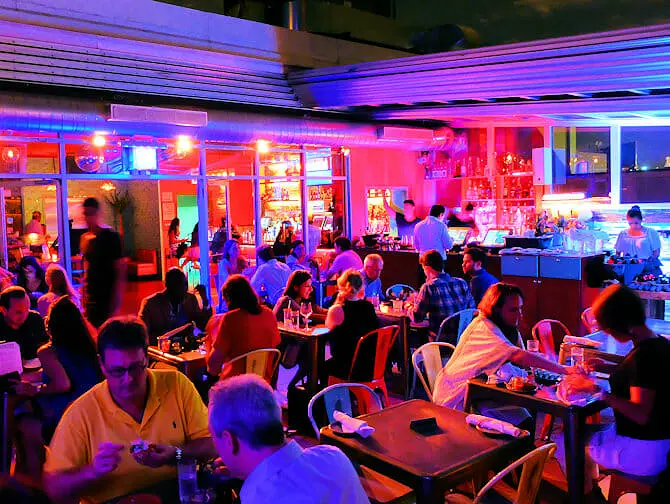 Beste Meksikanske maten i New York - Cantina Rooftop Restaurant