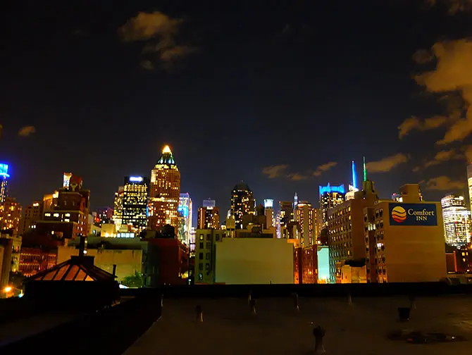 Beste Meksikanske maten i New York - Cantina utsikt