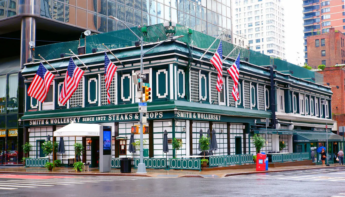 Beste biffhus i New York - Smith and Wollensky