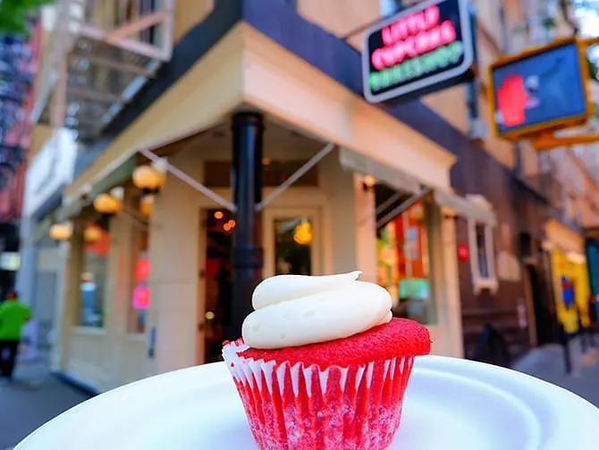 Beste cupcakes i New York