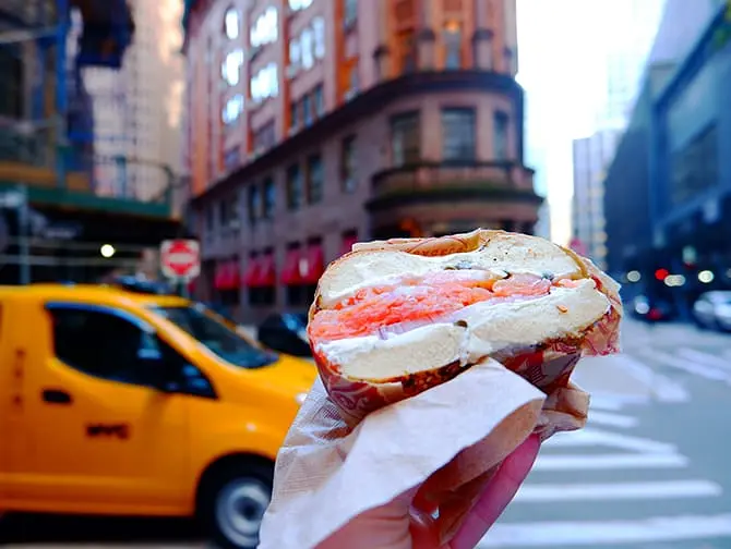 Beste bagels i New York
