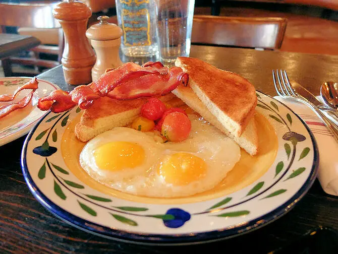 Frokost i New York - Frokost på Gemma