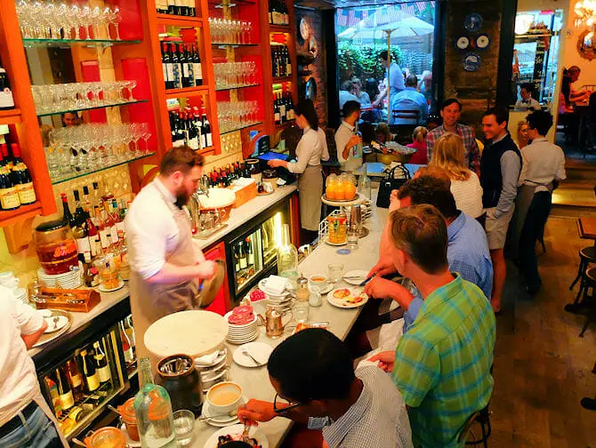 Frokost i New York - Buvette