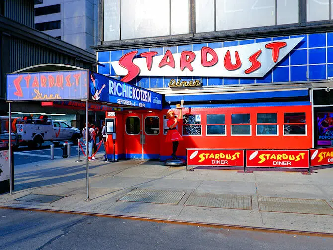 Frokost i New York - Ellen’s Stardust