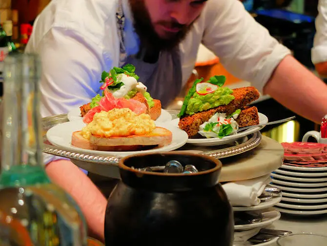 Frokost i New York - Mat hos Buvette