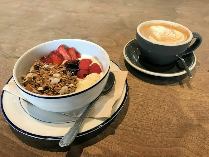 Frokost i NYC - Sunt