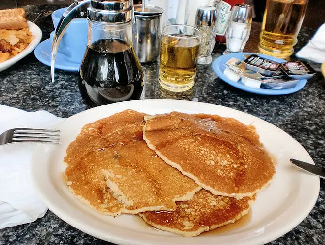 Frokost i NYC - Pannekaker